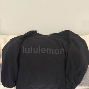 lululemon athletica Black Sweatshirt